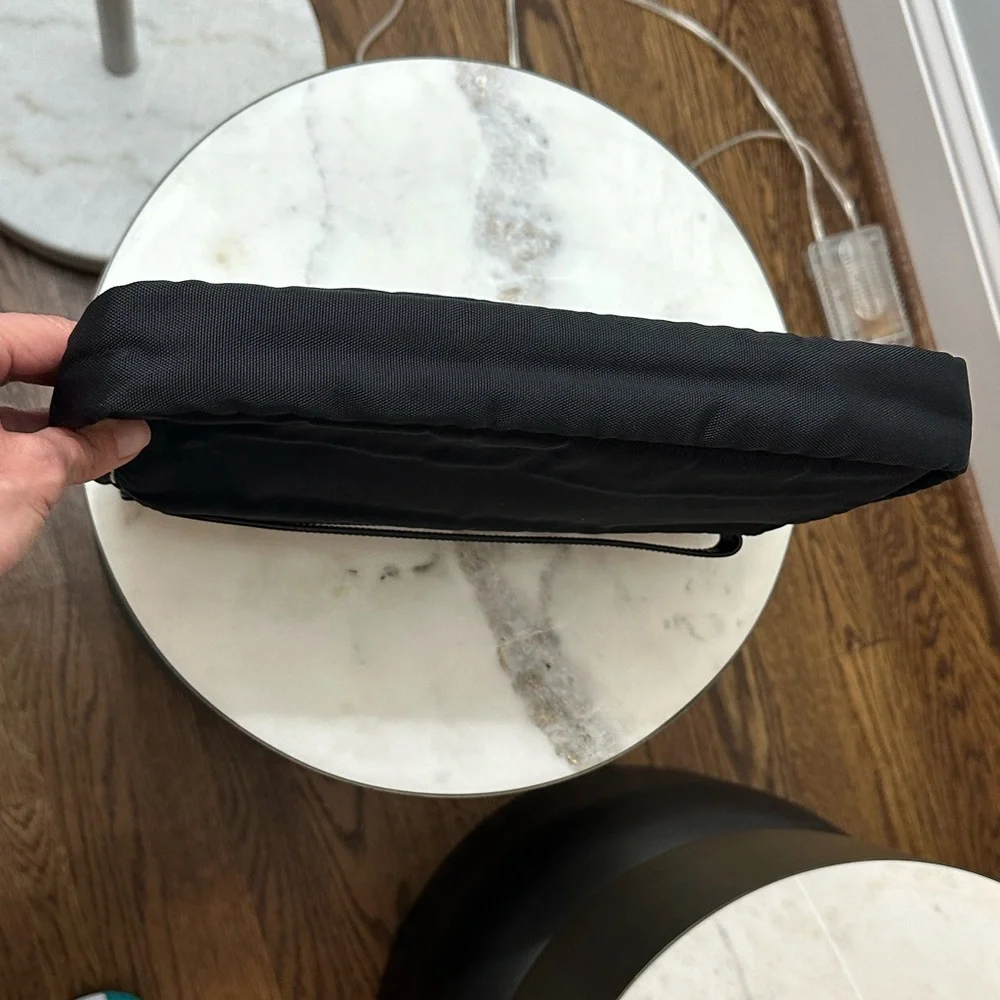 NWOT Dunhill Black Leather iPad Bag